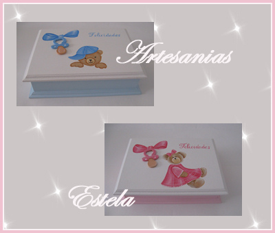 Cajas artesanales para nacimientos