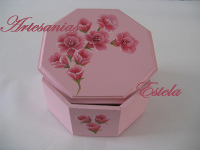 Cajas Para Bombones Pintura Decorativa