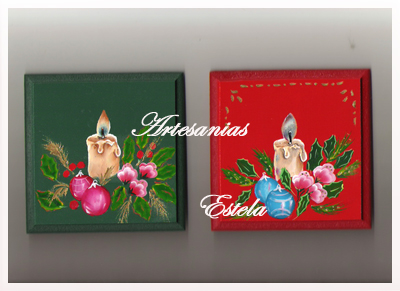 Cajas para bombones decoradas para navidad