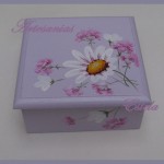 Cajas Artesanales Decoradas Para Bombones Pintadas Totalmente A Mano