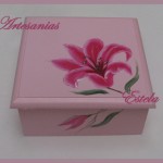 Cajas Artesanales Decoradas Para Bombones Pintadas Totalmente A Mano