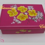 Cajas Artesanales Decoradas Para Bombones Pintadas Totalmente A Mano