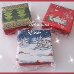 Cajas Artesanales Decoradas  Para Bombones y/o Caramelos