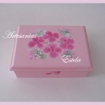 Cajas Artesanales Decoradas Para Bombones Pintadas Totalmente A Mano