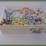 Cajas Artesanales Decoradas Para Bombones Pintadas Totalmente A Mano