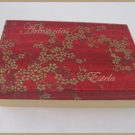 Cajas Artesanales DEcoradas Para Bombones y/o Caramelos