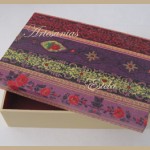 Cajas ArtesanalesDecoradas  Para Bombones y/o Caramelos