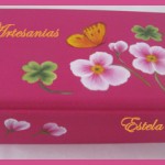 Cajas Artesanales Decoradas Para Bombones Pintadas Totalmente A Mano