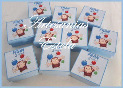 Cajas Artesanales Para Bombones - Decoradas Con Láminas Personalizadas