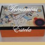 Cajas Artesanales Para Bombones – Decoradas Con Láminas Personalizadas