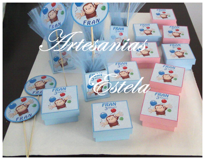 Souvenirs Cumpleaños Infantiles -Decoración Infantil - Centros De Mesa Personalizados