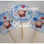 Souvenirs Cumpleaños Infantiles -Toppers – Pinches – Cumpleaños Temáticos Infantiles Personalizados