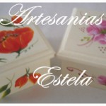 Cajas Artesanales Decoradas Para Bombones Pintadas Totalmente A Mano