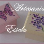 Cajas Artesanales Decoradas Para Bombones Pintadas Totalmente A Mano