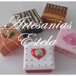 Cajas Artesanales Decoradas Para Bombones Pintadas Totalmente A Mano