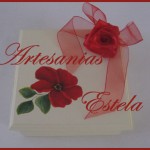 Cajas Artesanales Decoradas Para Bombones Pintadas Totalmente A Mano