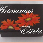 Cajas Artesanales Decoradas Para Bombones Pintadas Totalmente A Mano