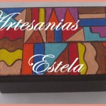 Cajas Artesanales Decoradas Para Bombones Pintadas Totalmente A Mano