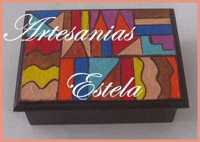 Cajas Artesanales Decoradas Para Bombones Pintadas Totalmente A Mano