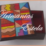 Cajas Artesanales Decoradas Para Bombones Pintadas Totalmente A Mano