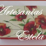 Cajas Artesanales Decoradas Para Bombones y/o Caramelos