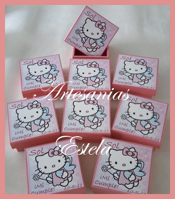 Souvenirs Para Cumpleaños Infantiles -Souvenirs Hadas Kitty