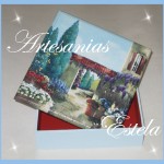 Cajas Artesanales Decoradas Para Bombones y/o Caramelos