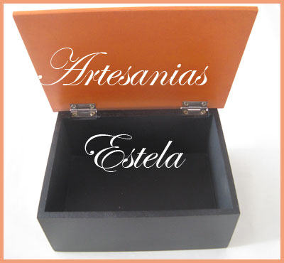 Cajas Artesanales Para Bombones - Decoradas Con Láminas Personalizadas