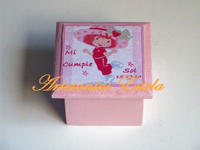 Souvenirs Cumpleaños Infantiles -Souvenirs de Madera Personalizados