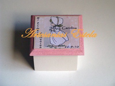 Cajas Artesanales Para Bombones - Decoradas Con Láminas Personalizadas