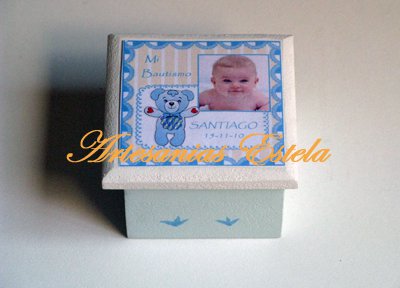 Cajas Artesanales Para Bombones - Decoradas Con Láminas Personalizadas