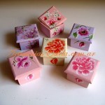 Souvenirs Para 15 Años Cajitas De Madera Pintadas A Mano