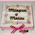 Souvenirs Casamiento . Cajitas Personalizadas De Madera