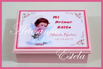 Souvenirs Cajitas Para Cumpleaños Infantiles