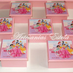 Souvenirs Cajitas Princesas Personalizadas