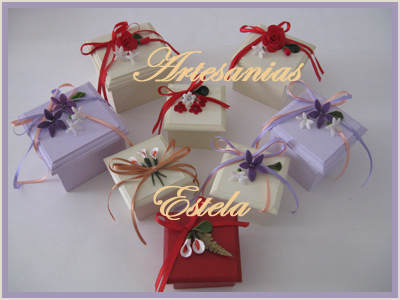 Cajas Artesanales Para Bombones