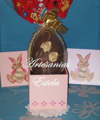 Cajas Para Huevos de Pascua