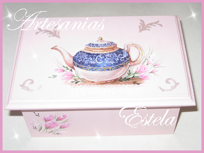 Cajas De Té