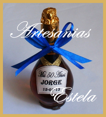 Souvenirs Botellitas De Licor Personalizadas