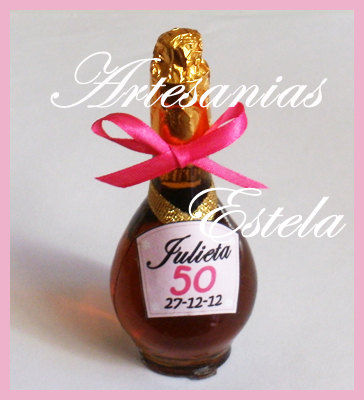 Souvenirs Botellitas De Licor Personalizadas