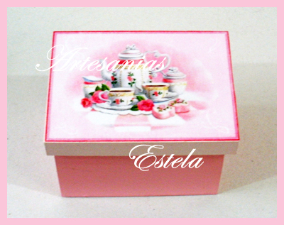 Souvenirs Cajas De Te De Madera