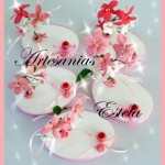 Adornos Para Tortas Porcelana