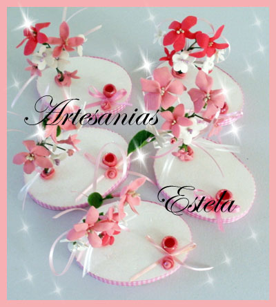 Adornos Para Tortas Porcelana