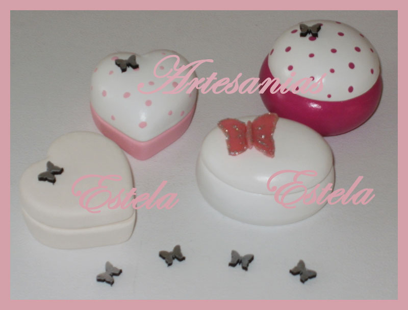 Cajas de cerámica para souvenirs- Modelos 2012