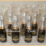 Souvenirs Botellitas De Champagne Personalizadas