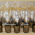 Souvenirs Botellitas De Champagne Personalizadas