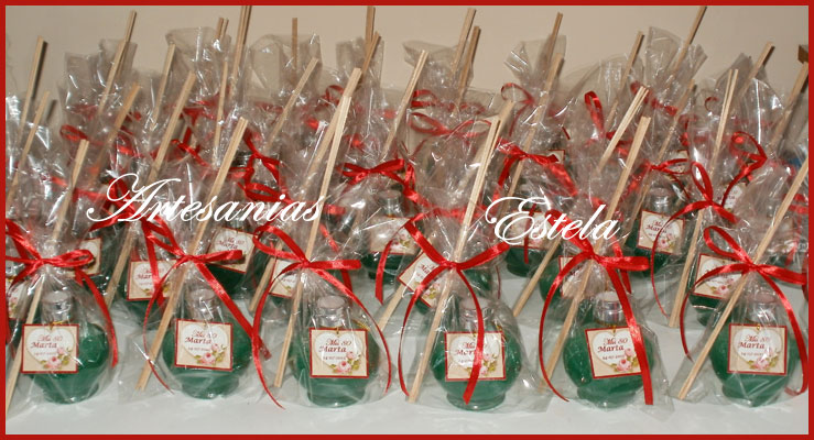 Souvenirs Difusores Aromaticos Personalizados