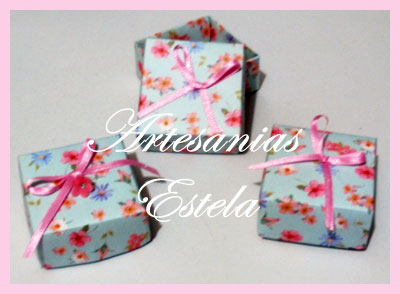 cajitas hechas en origami