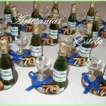 Botellitas De Champagne Personalizadas