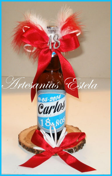 Botellitas De Cerveza Personalizadas